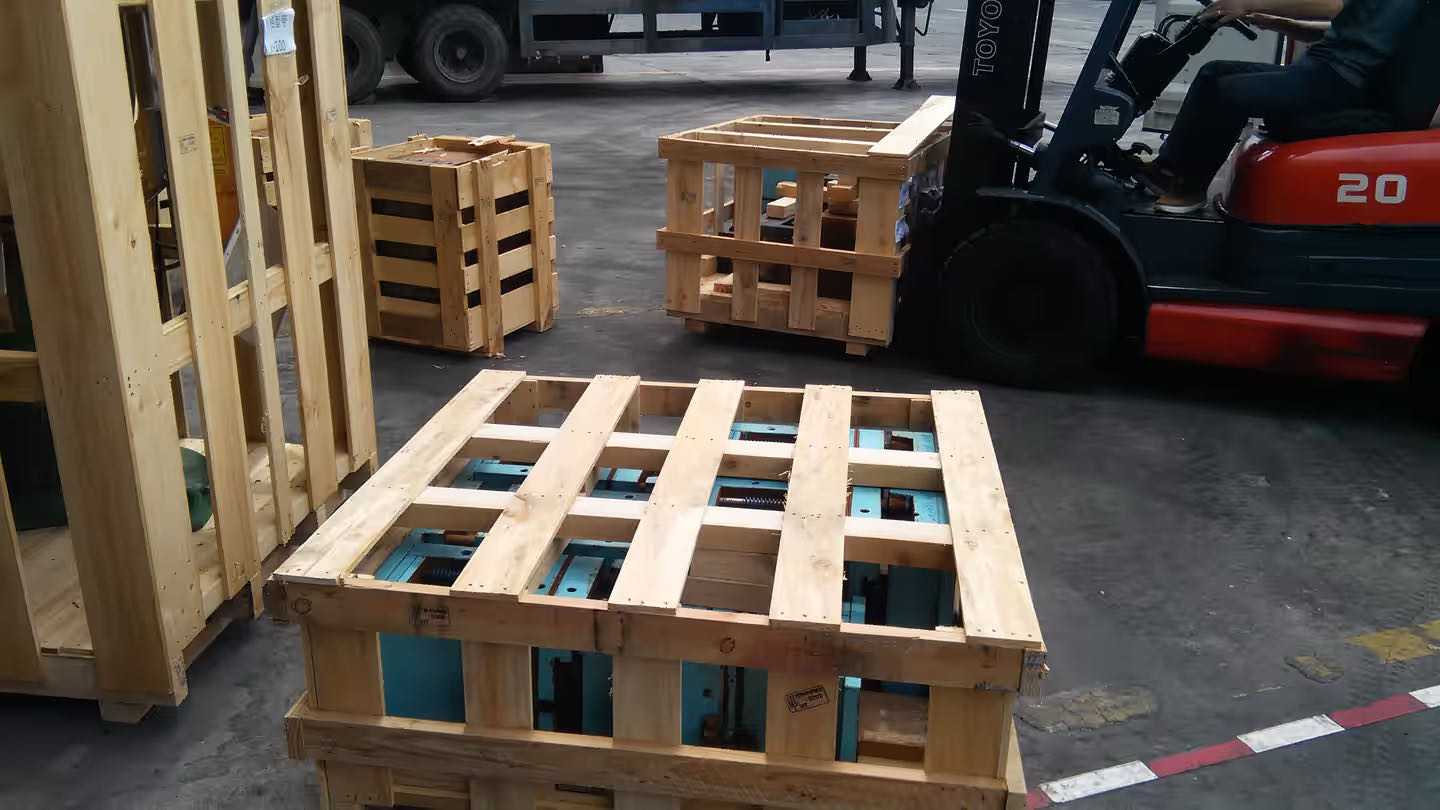 We can export moulds to any location worldwide, facilitating seamless international operations.