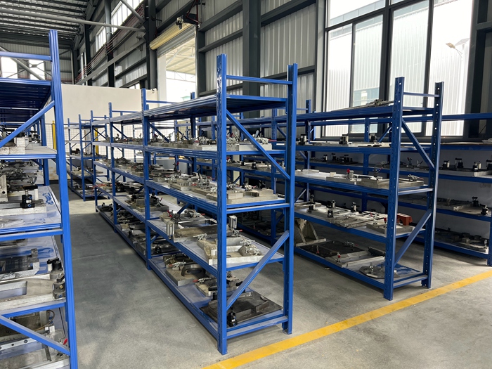 Cnc Fixture Storage Center