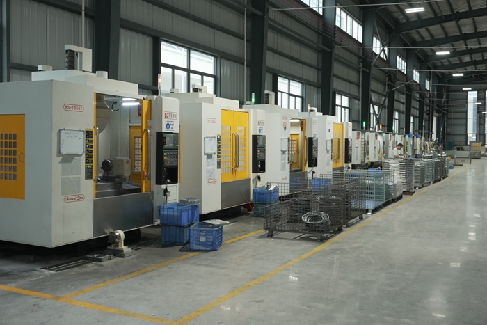 Machining Area